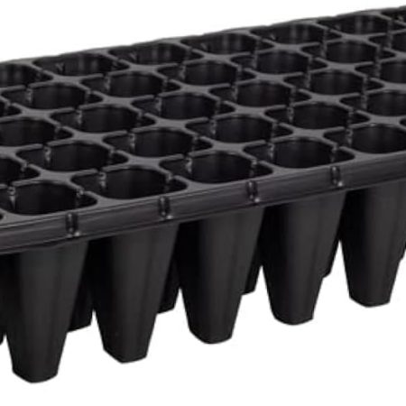 Seedling Nursery Trays, 10 Pack, 50 Cells Each – Thick Durable