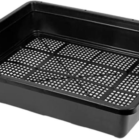 Soil Blocking Trays, 5 Pack, 15"x12" – Mesh, for Seedlings & Microgreens