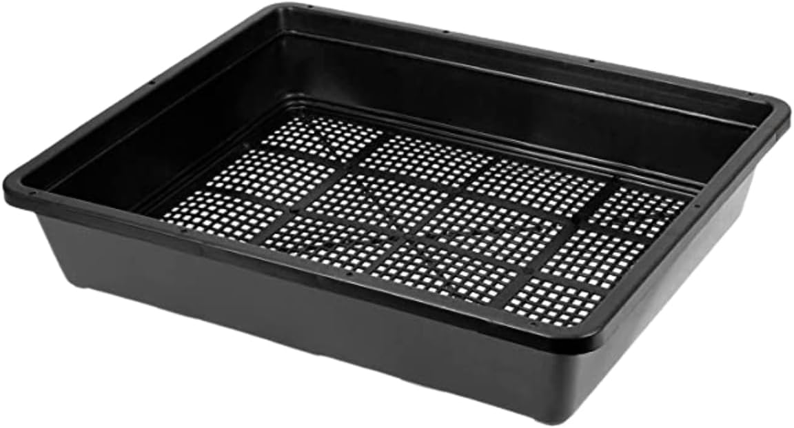 Soil Blocking Trays, 5 Pack, 15"x12" – Mesh, for Seedlings & Microgreens