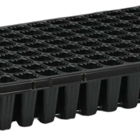 Seedling Tray, 5 Pack, 128 Cells – Extra Strength, 1020 Plug Flat