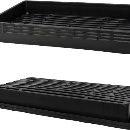 Nursery Trays, 5 Pack, 21.6"x11.2" – No Holes, Standard Size