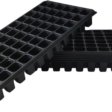 Seedling Trays, 20 Pack, 72 Cells Each – 2.36" Depth