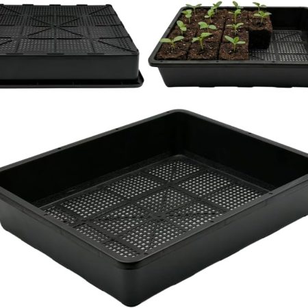 Soil Blocking Trays, 10 Pack, 15"x12" – Mesh Bottom Trays