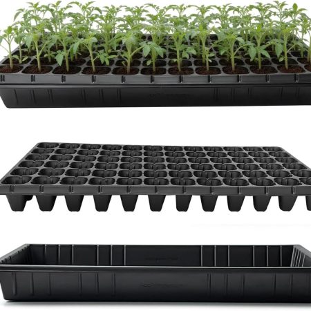 Seed Starter Trays & 72 Cell Plug Trays, 10 Sets – 1020 Size