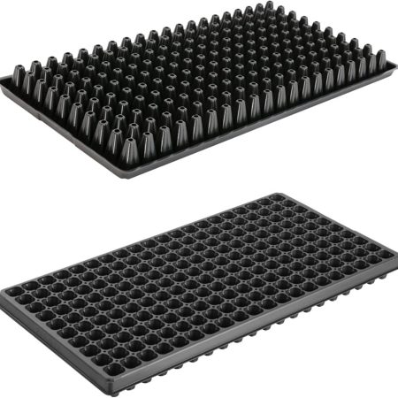 Seedling Nursery Trays, 10 Pack, 200 Cells Each – Thick Durable