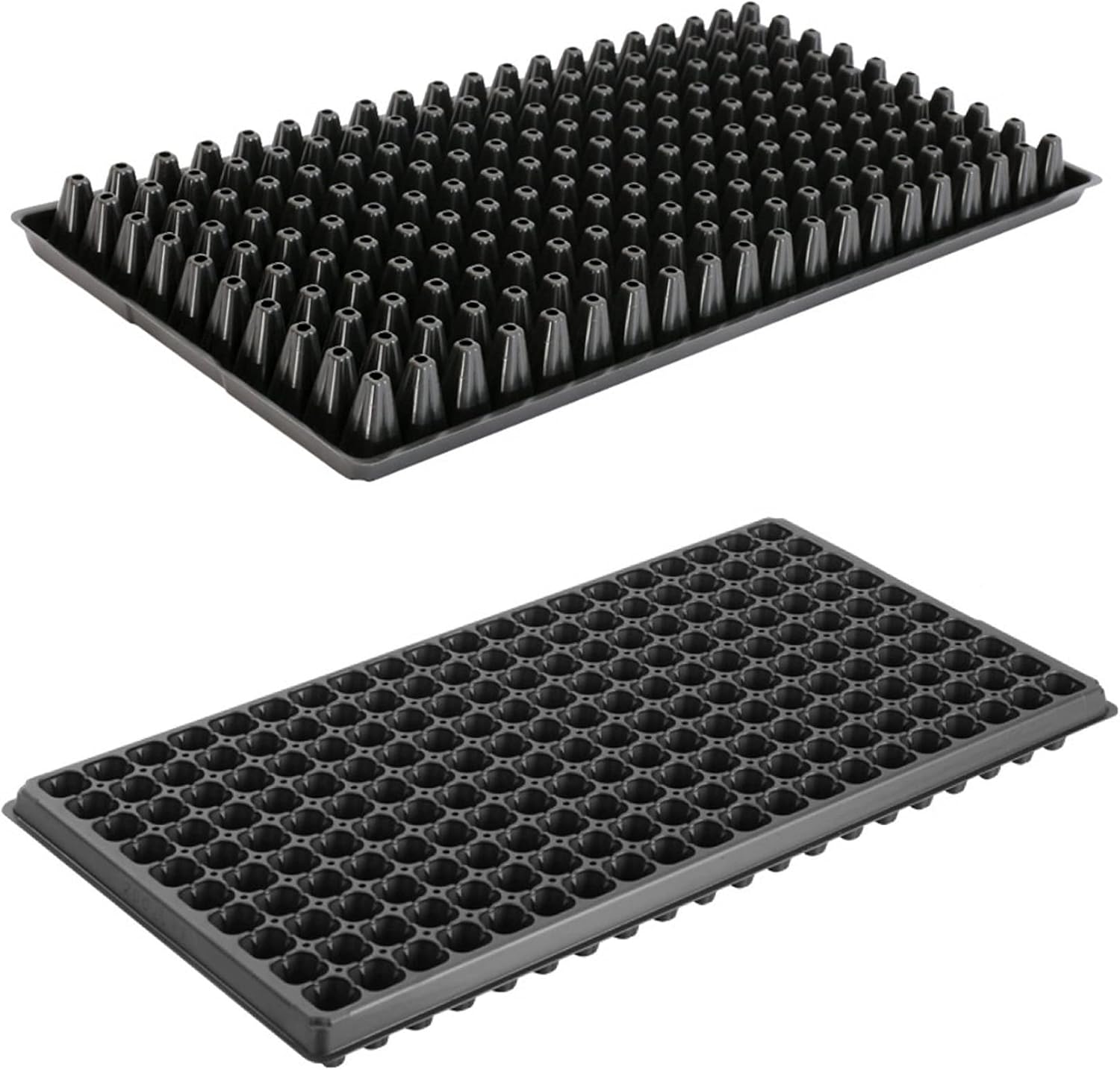 Seedling Nursery Trays, 10 Pack, 200 Cells Each – Thick Durable