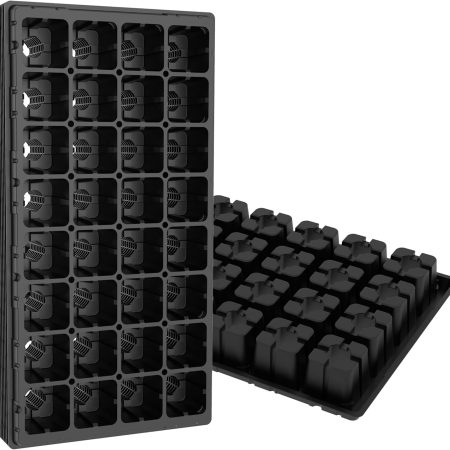 Seed Starter Tray, 10 Pack, 32 Cells – 2" Deep, Heavy Duty