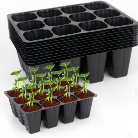 Seedling Starter Tray, 120 Cells – Reusable Propagator