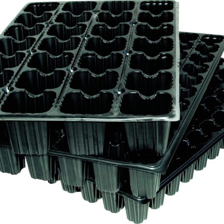 Seedling Tray, Pack of 1 – Black